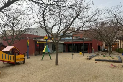 Les instal·lacions de la llar d’infants municipal d’Alcarràs, que ofereix actualment 74 places.