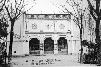 Imatge de la façana original de l’Antorxa quan es va inaugurar. - AVV CAPPONT