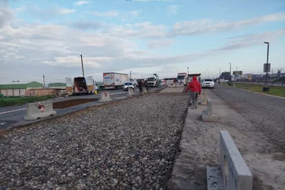 Els treballs de reparació de la bàscula municipal s’han portat a terme durant aquest mes.