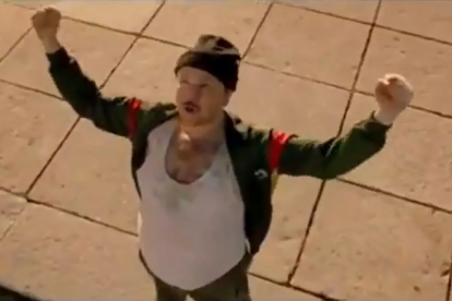 Uno de los momentos de Torrente Presidente