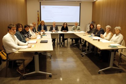 Reunió plenària del Patronat del Museu de Lleida