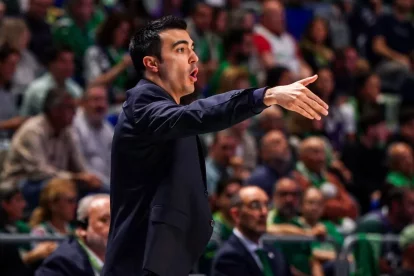Encuentra espera que l’equip es mostri regular a Burgos. - ACB PHOTO