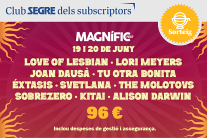 19 i 20 de juny a 'Les Firetes, Lleida'
