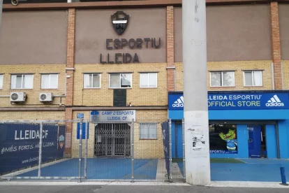 El Calaveres vol preservar el vincle amb el Camp d’Esports.