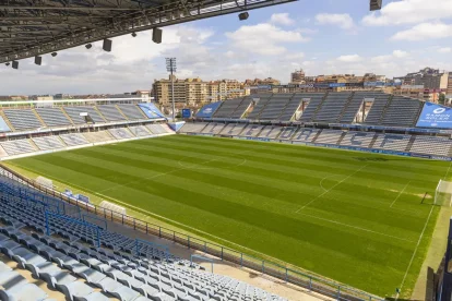 Imatge d’arxiu del Camp d’Esports de Lleida. - JORDI ECHEVARRIA