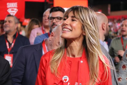 La dona de Pedro Sánchez, Begoña Gómez,