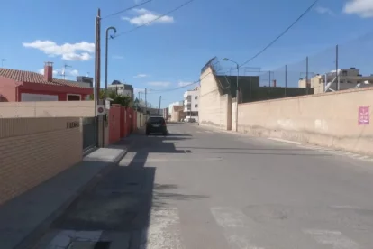 L’avinguda Jaume I és una de les vies on es preveu instal·lar el radar per evitar l’excés de velocitat. - A.L.B.B.