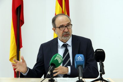 El president de l'Audiència de Lleida, Albert Guilanyà