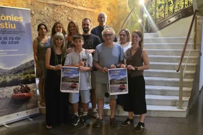 Presentació de la 26 edició de la iniciativa, ahir a la Diputació. - ASSOCIACIÓ CONTRA EL CÀNCER A LLEIDA