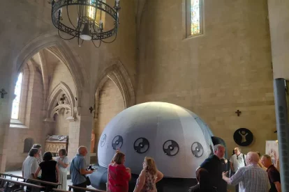 Un dels tallers d’aquesta edició. - MONESTIR DE LES AVELLANES