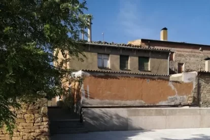 La nova plaça a la Torre. - AJUNTAMENT DE CUBELLS