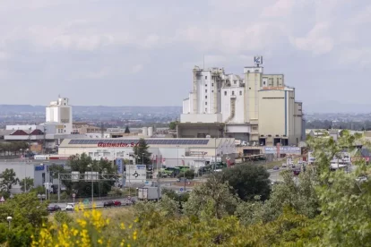 El polígon El Segre concentra un bon nombre d’empreses. - SEGRE