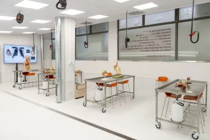 La nova sala de dissecció duplica la seua capacitat. - IOLANDA SEBÉ