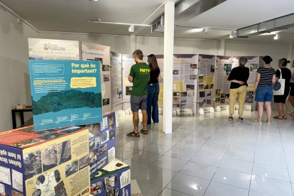 Amb l'exposició, es vol donar a conèixer la tasca feta pels equips d’arqueòlegs i també fer difusió del ric patrimoni medieval existent en aquesta comarca.