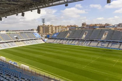 Foto d’arxiu d’una vista general del Camp d’Esports.