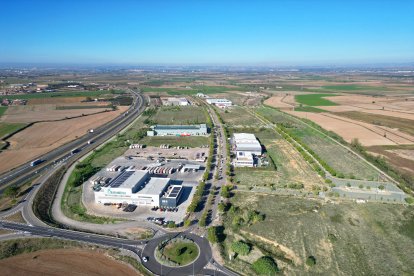 El polígon Vinyes del Mig de Bell-lloc d'Urgell