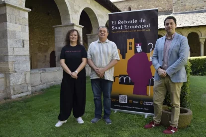 Els organitzadors van presentar ahir la nova edició, que començarà el 7 d’agost. - C.SANS