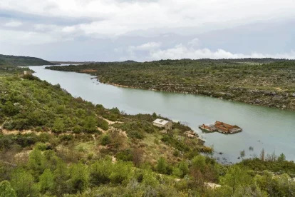 El pantà de l’Albagés, una de les infraestructures competència d’ATLL. - PAU PASCUAL PRAT