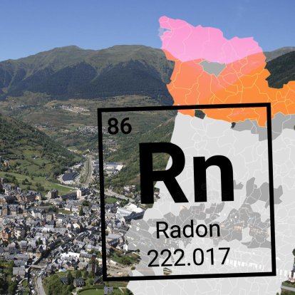 Vielha és un dels municipis que el CSN ha inclòs a la Zona 2 del mapa del radó.
