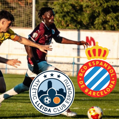 Ja hi ha data per l'Atlètic Lleida - Espanyol.