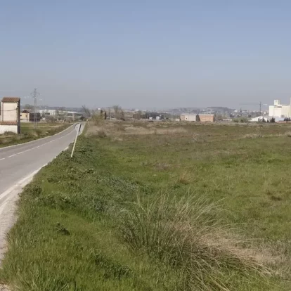 La plataforma s’ubicarà al costat de la carretera dels Alamús. - MAGDALENA ALTISENT