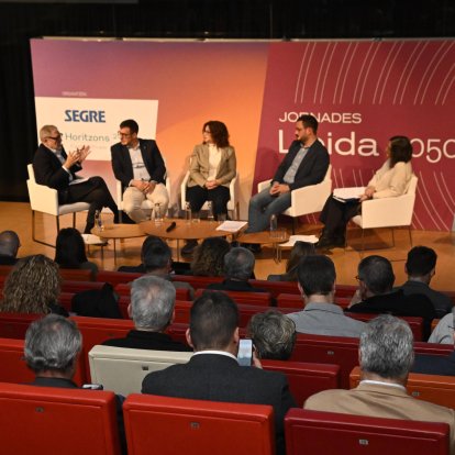 la jornada de SEGRE i la Fundació Horitzons 2050