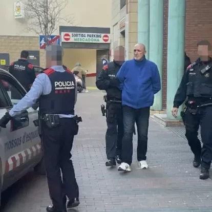 Detenció de l’assassí confés per un assalt el gener del 2023. - A. GUERRERO