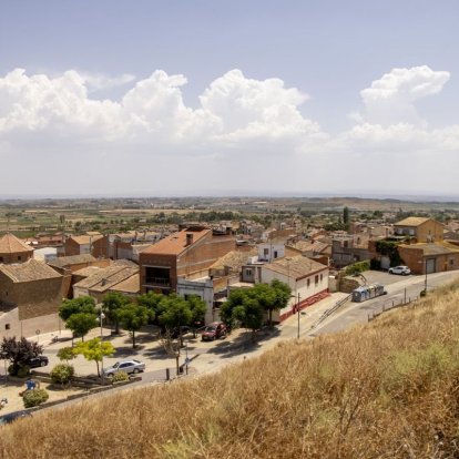 Vista d’Alcoletge, on va ocórrer l’incident. - JORDI ECHEVARRIA