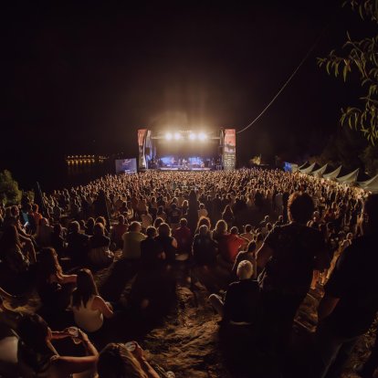 Una edició anterior del Talarn Music Experience.