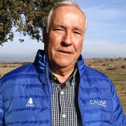 Joan Graells, ramader de porcí de Guarda-si-venes, a Guissona