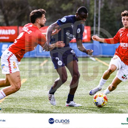 L’Atlètic Lleida rasca un punt a Eivissa (1-1)