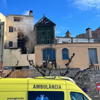 Incendi Habitatge Cervera 07/01/2026