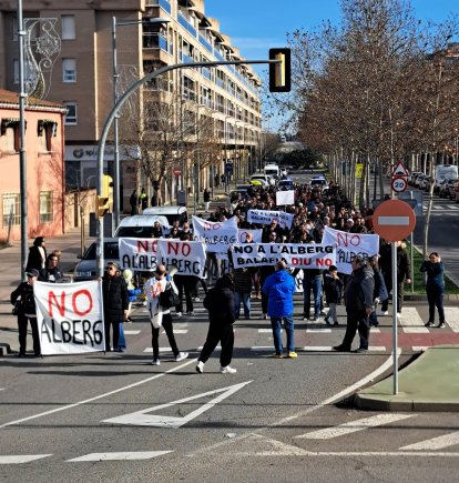 Protesta a Balàfia