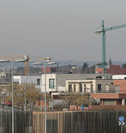 Una imatge d'arxiu de la zona de Ciutat Jardí, a Lleida.