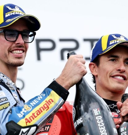 Un moment de la carrera, que va dominar Marc des de la sortida. - EUROPA PRESS