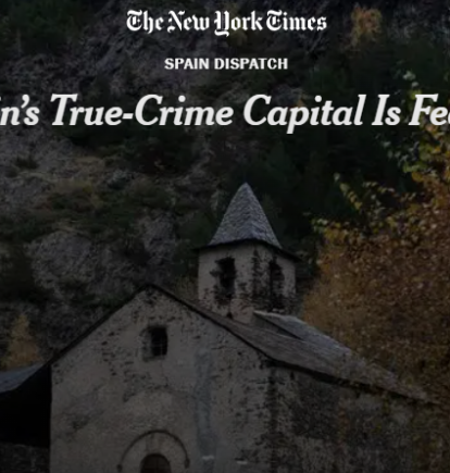 L'article, de Jason Horowitz (amb fotos de Maria Contreras Coll), al New York Times.