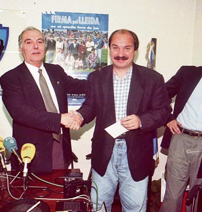 28 de desembre del 1988. Mario Duran fitxa Mané com a entrenador.