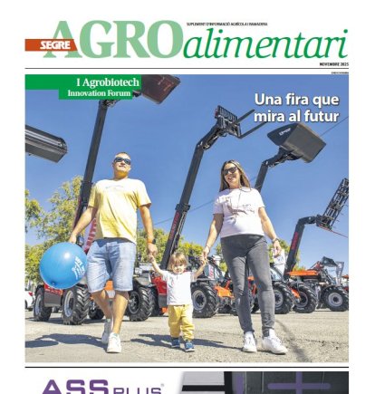 Portada suplement I Agrobiotech Innovation Forum en Lleida