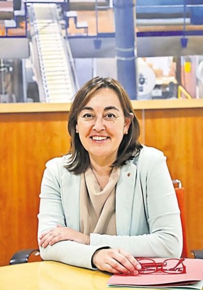 «No autoritzem plaques solars en els terrenys més productius» - MAGDALENA ALTISENT
