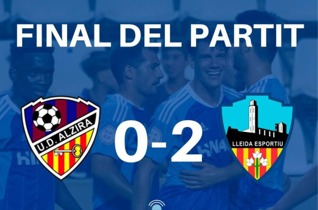 Escolta la retransmissió de l'ALZIRA 0 - LLEIDA 2