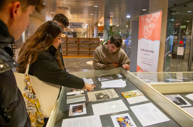L’exposició a la biblioteca Jaume Porta de la UdL, a Cappont, podrà veure’s fins al 31 de gener.