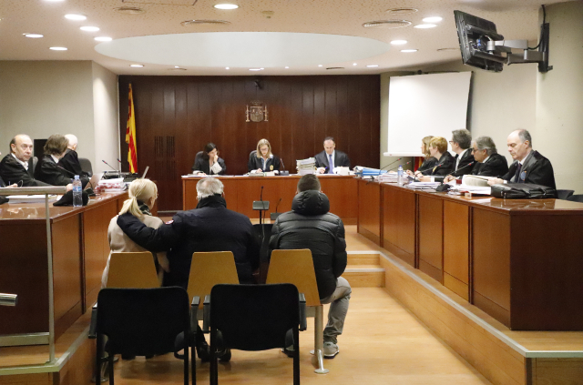 El judici contra el matrimoni es va celebrar el febrer del 2020 a l’Audiència de Lleida.