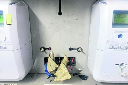 Comptador manipulat.