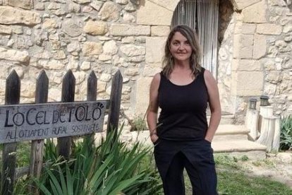 Núria Vilasis, vocal de la Xep - Casa rural Lo Cel de Toló