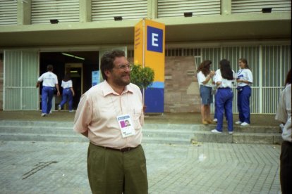 L’aleshores paer en cap Antoni Siurana va acudir-hi a animar Carmen Acedo.
