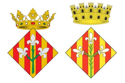 El escudo de la derecha es el nueve