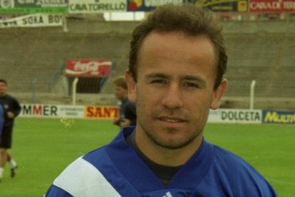 Virgilio, nietos de exiliados, también vistieron de azul.