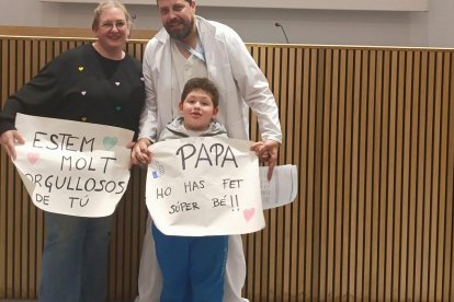 Una felicitación personal