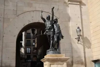 Indíbil y Mandoni. - AMADO FORROLLA