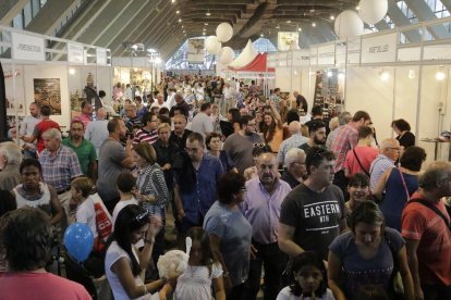 La Fira de Sant Miquel de Lleida viu una edició de rècord en superfície d'exposició.